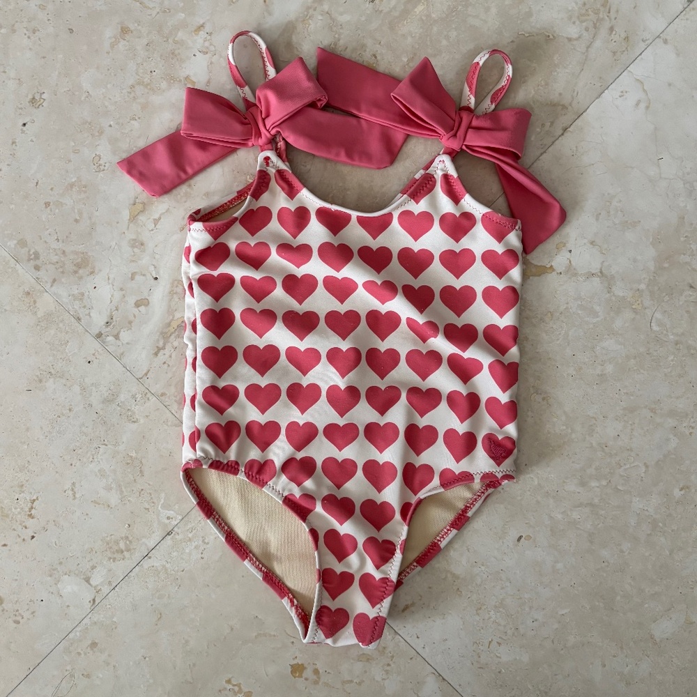 Pink Chicken Swimsuit 2